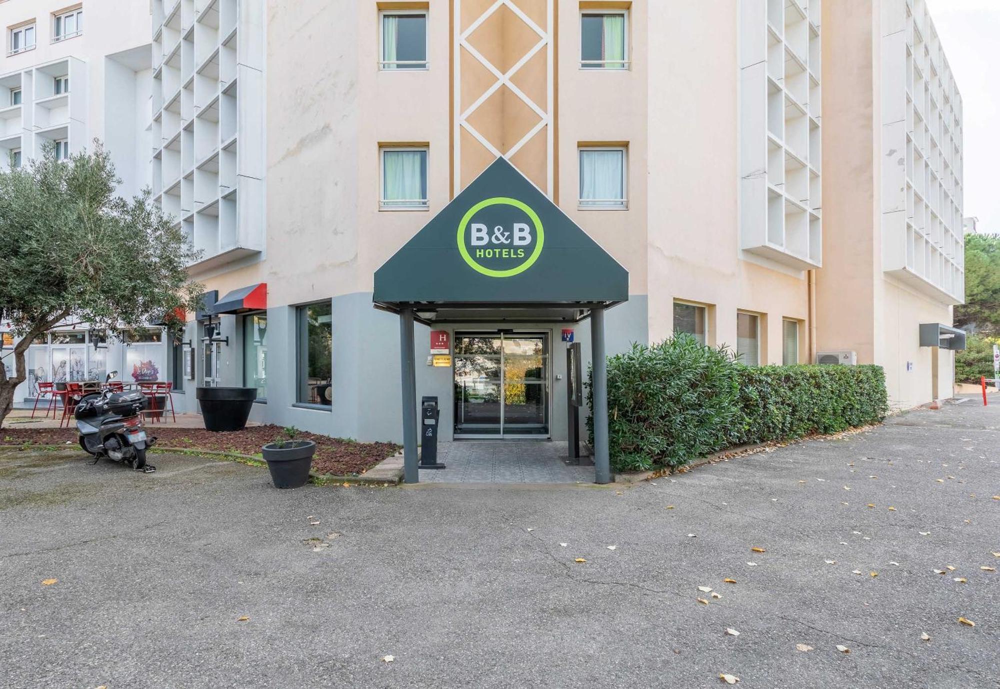 B&B Hotel Marseille Bonneveine Marselha Exterior foto