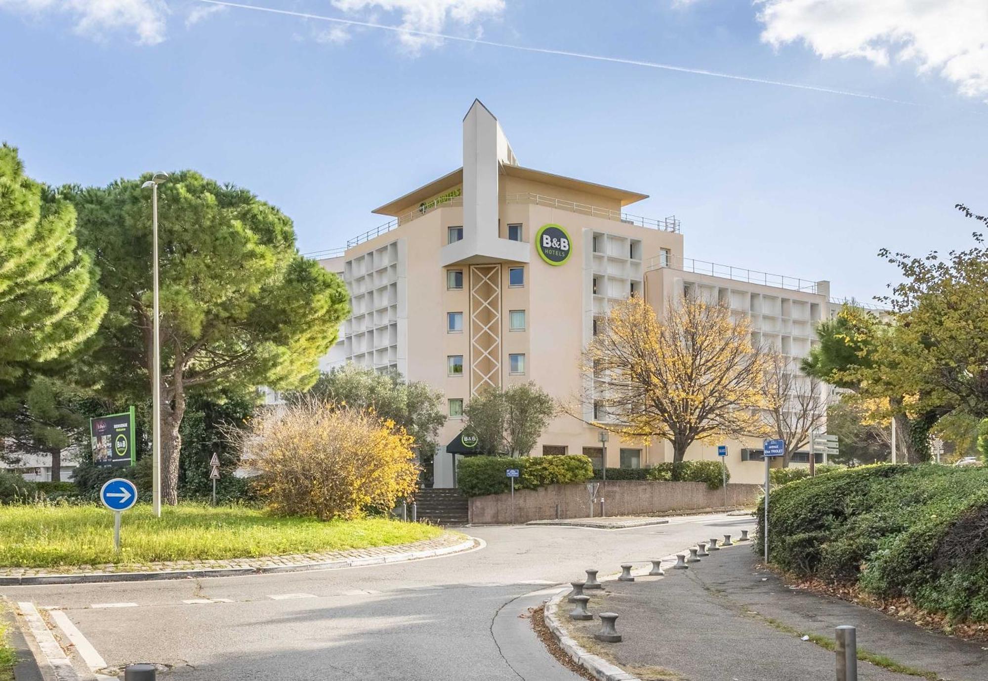B&B Hotel Marseille Bonneveine Marselha Exterior foto